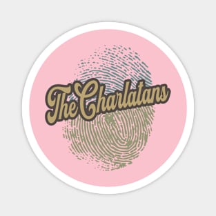 The Charlatans Fingerprint Magnet